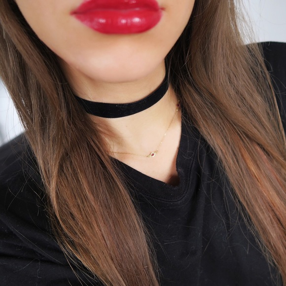 Jewelry - Black Velvet Choker 5/8 Jewelry - Black Velvet Choker 5/8